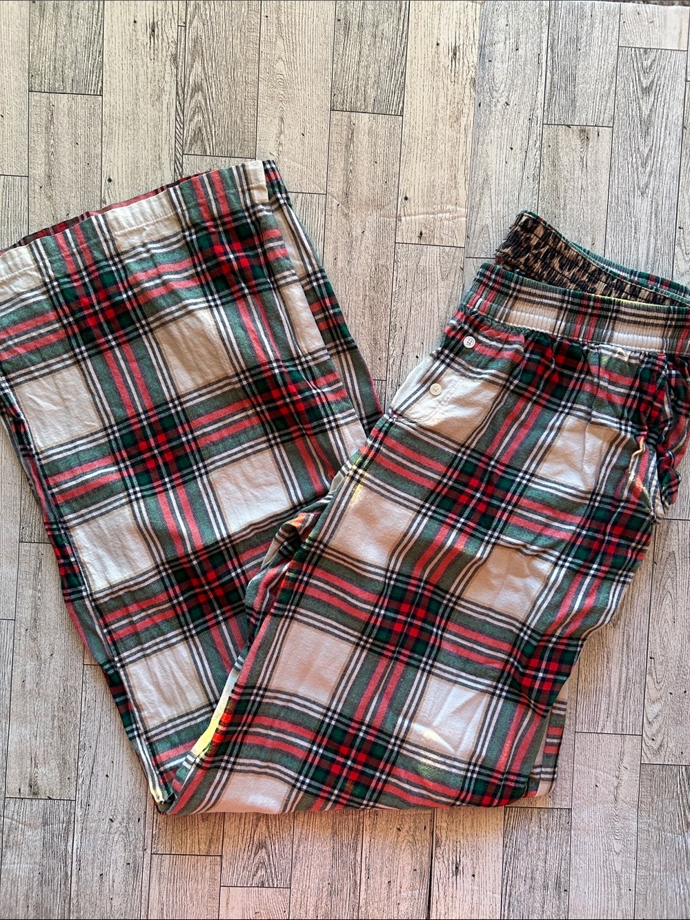 Aerie Plaid Lounge Pants S